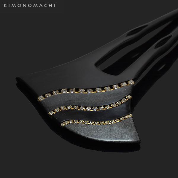 かんざし フォーマル 銀杏型