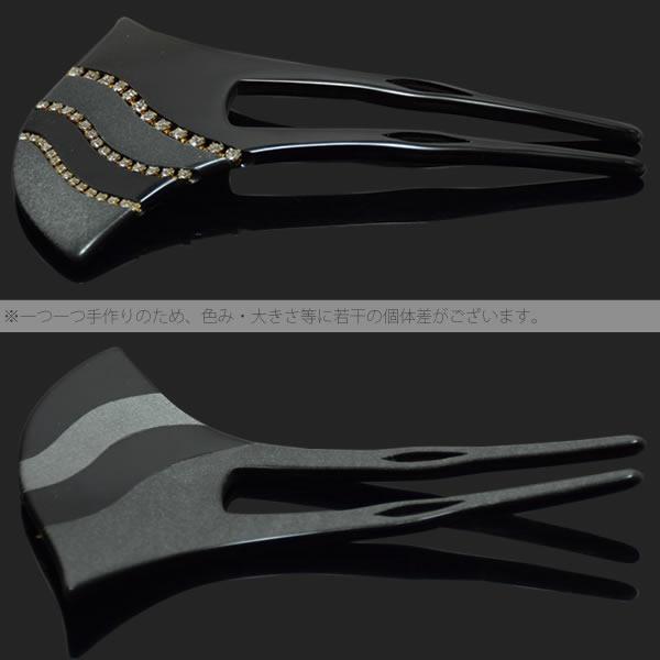 銀杏型 礼装かんざし 訪問着、付け下げに