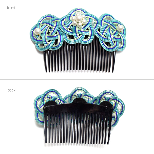 コーム髪飾り ヘアアクセサリー 和装髪飾り