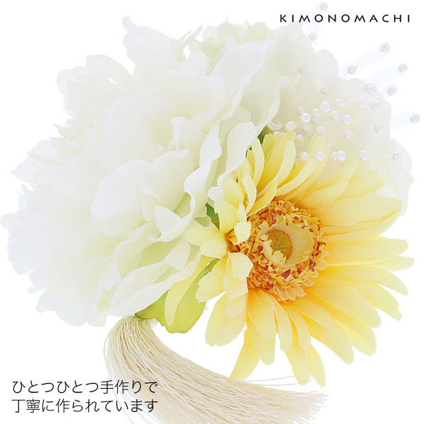 髪飾り コーム髪飾り お花髪飾り