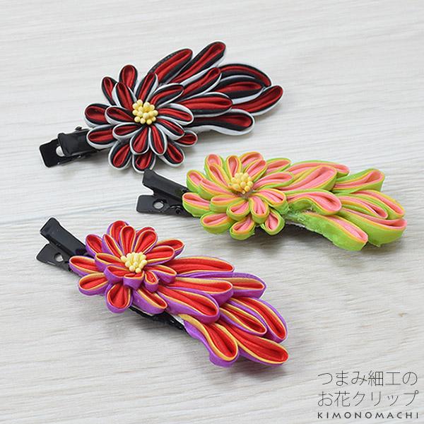 髪飾り ヘアアクセサリー クリップ髪飾り