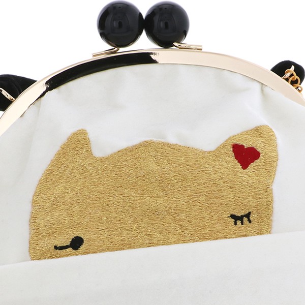 年末セール♪新品★ツモリチサト★がま口バッグ★DR３２５５０円のお品♪