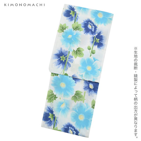 浴衣単品 綿浴衣 S、フリー、TL、LL