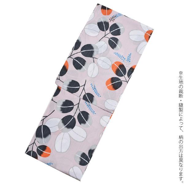 浴衣単品 夏着物風浴衣 S、F、TL、LL