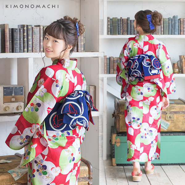 S、フリー、TL、LL 女性浴衣 花火大会、夏祭り、夏フェスに