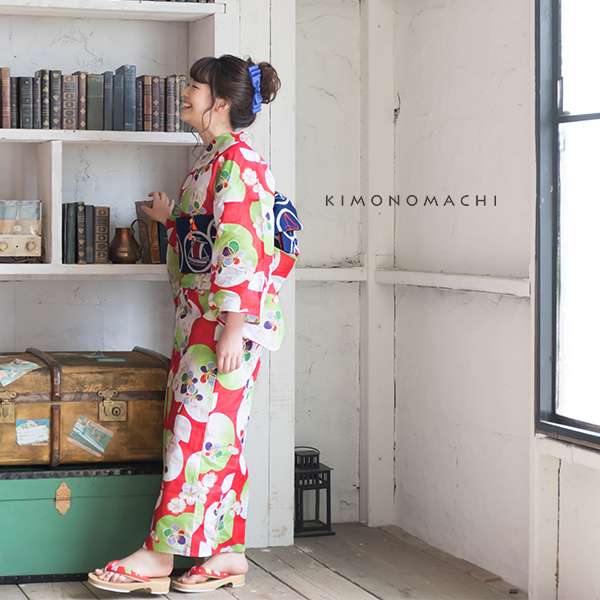 浴衣単品 お仕立て上がり浴衣 レディース