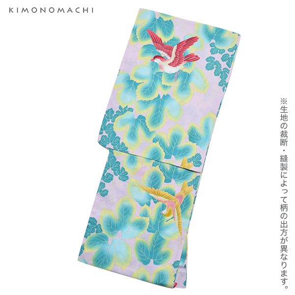 浴衣単品 女性浴衣 S、フリー、TL、LL