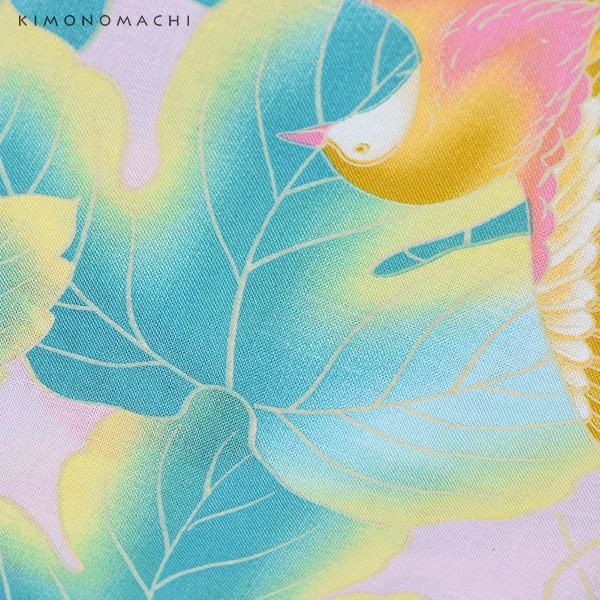 S、フリー、TL、LL 浴衣 綿浴衣