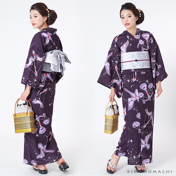 S、フリー、TL、LL 女性浴衣 吸水速乾