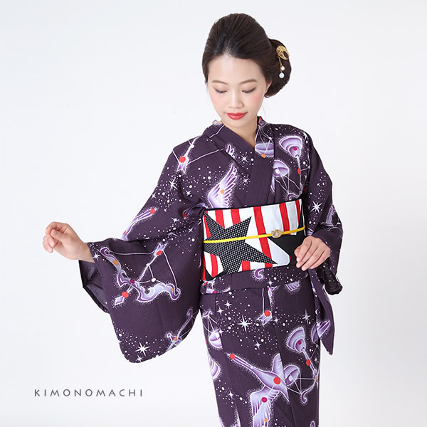 浴衣単品 花火大会、夏祭り、夏フェスに お仕立て上がり浴衣