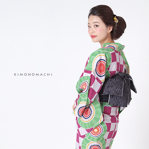 浴衣単品 花火大会、夏祭り、夏フェスに お仕立て上がり浴衣