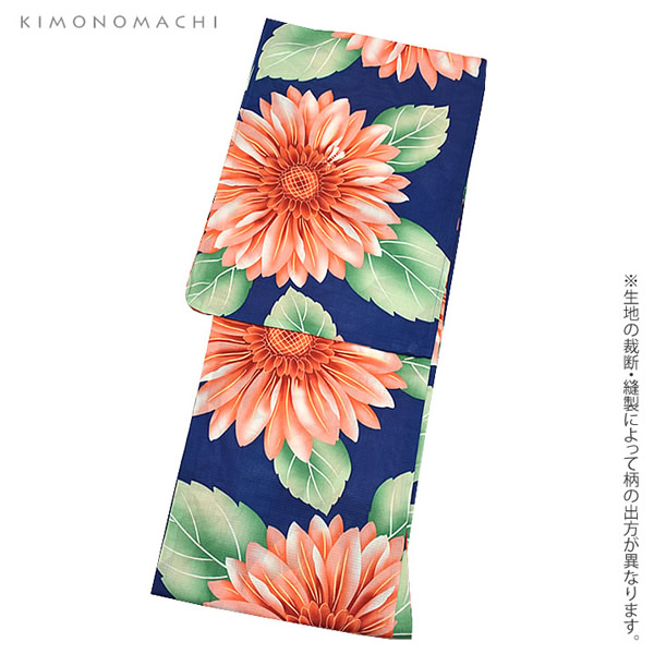 浴衣単品 夏祭り、盆踊りに S、F、TL、LL