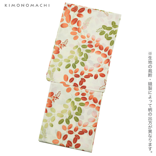 浴衣単品 綿浴衣 S、フリー、TL、LL