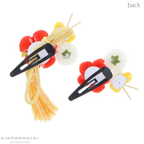 髪飾り2点セット こども 簪