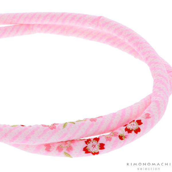 帯締め 刺繍帯締め 七五三に