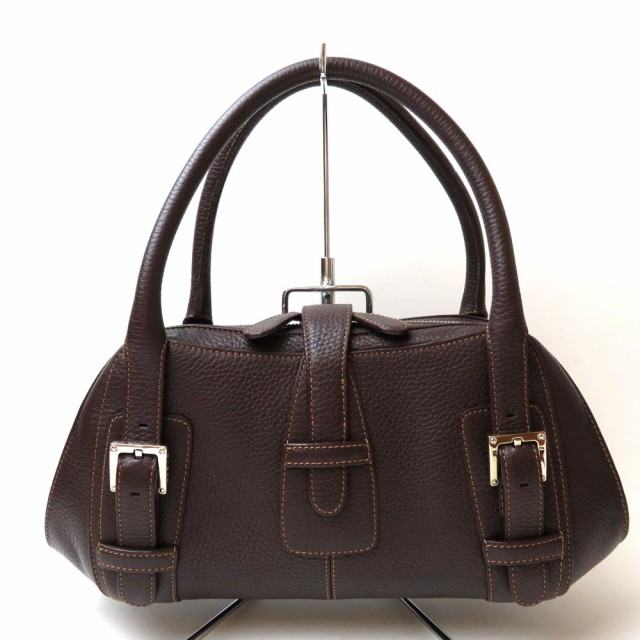 新品超激安 レア ロエベ アナグラム バッグ ボストン レザー ショルダーバッグ ブラウン 茶 A-ランク LOEWE レディース 三田店の通販はau PAY マーケット - ブランドリッツ |商品ロットナンバー:476889326 大人気国産