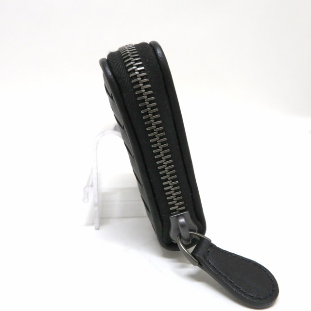 わせはこち⌓ 中古 BOTTEGA VENETA ブラック メンズ レディースの通販はau PAY マーケット - ブランドリッツ |商品ロットナンバー:4937177 ボッテガヴェネタ 財布 イントレチャート レザー Aランク コインケース ブラック