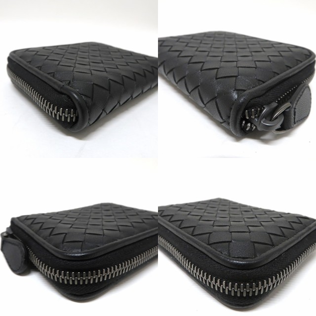 わせはこち⌓ 中古 BOTTEGA VENETA ブラック メンズ レディースの通販はau PAY マーケット - ブランドリッツ |商品ロットナンバー:4937177 ボッテガヴェネタ 財布 イントレチャート レザー Aランク コインケース ブラック