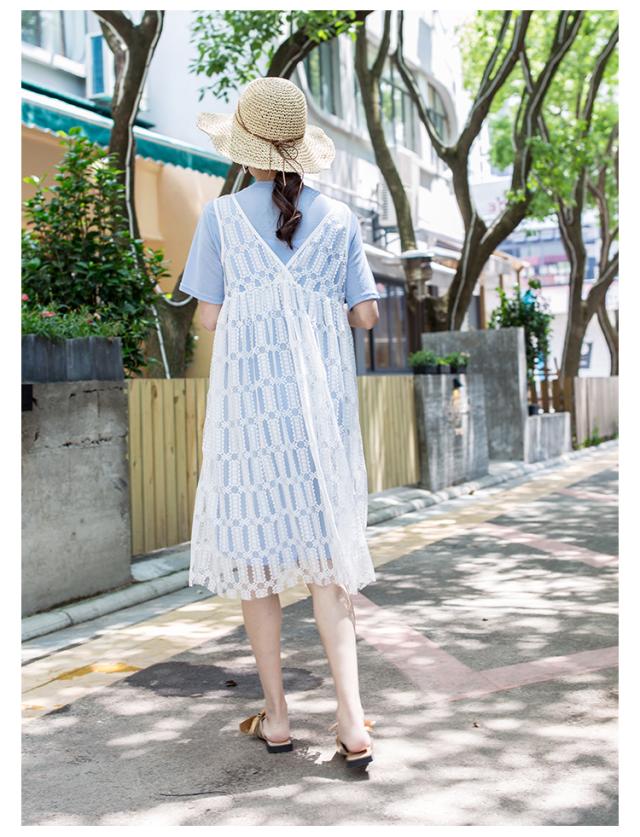 100 本物保証 マタニティ ワンピース マタニティウェア 春 夏 Tシャツワンピ レースワンピ 2点セット お得 半袖 ひざ丈 大きいサイズ ママ ベビー フ 大幅値下 メール便ok 日本製 Carlavista Com