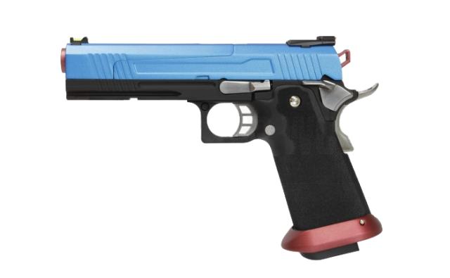 2022定番人気 ARMORER BLUE※ハーフメタルの通販はau PAY マーケット - ミリタリーストア フォースター|商品ロットナンバー:241059966 WORKS ハイキャパ 5.1 ハイスピード ガスブローバック 最新品格安