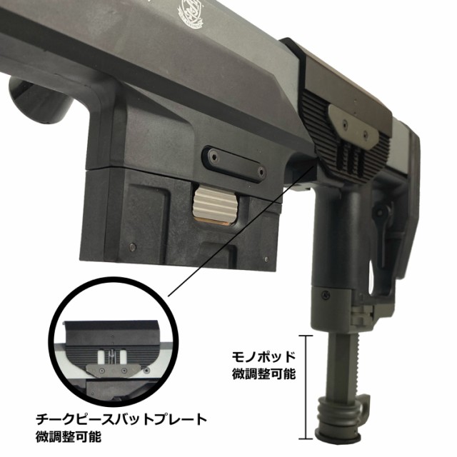 S&T DSR-1 ガスライフル DE ※ハードガンケース付きの通販はau PAY