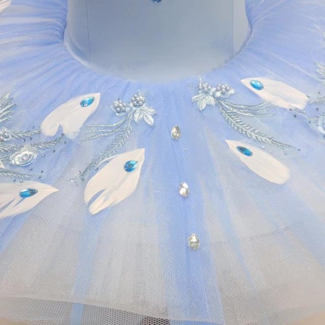 子供ダンス衣装 バレエダンス チュチュ バレエ パキータ 衣装 演出