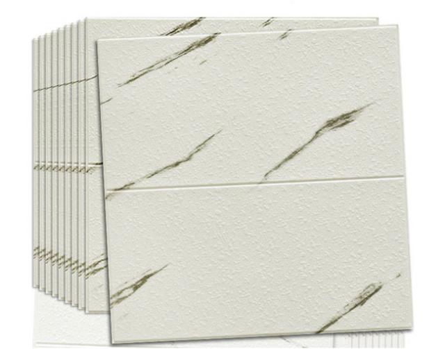 Z新品 50枚3.0mm厚 70cm×70cm 3D立体レンガ模様壁紙防水汚 Z新品 50枚3.0mm厚 70cm×70cm 3D立体レンガ模様壁紙防水汚