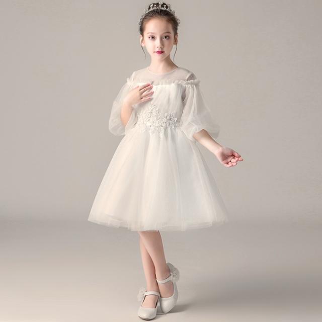 セール30 Off キッズ ドレス パーティードレス お姫様 ワンピース 子供ドレス 半袖 正装 ファスナータイプ 春 夏 秋 子どもドレス 女の子 フォーマル 21春夏新色 Endocenter Com Ua