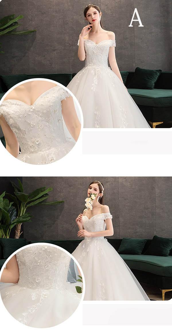 送料無料】花嫁 ウェディングドレス プリンセスドレス ウエディング