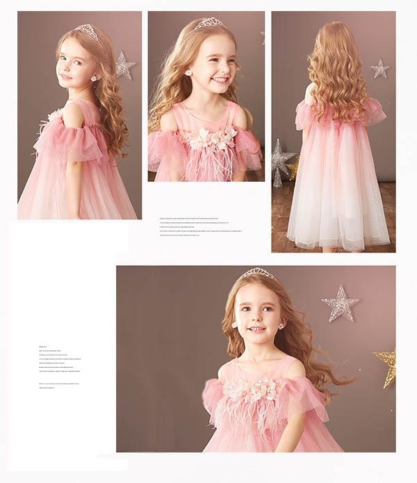 即納特典付き キッズドレス ピアノ発表会 ワンピース 女の子 上品 ロングドレス 子供ドレス 演奏会 ピアノ発表会 中学生 ワンピース ピンク キッズドレ 大人気 Centrodeladultomayor Com Uy