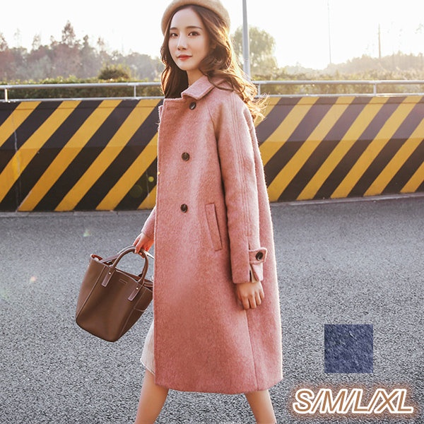 おしゃれ チェスターコート 秋コート おしゃれ 秋冬物 防寒 アウター 上の通販はau Pay マーケット Glory Park 商品ロットナン ピンク ブルー 秋 冬 韓国風 チェスター コート ロングコート 襟付き 長袖 カラー