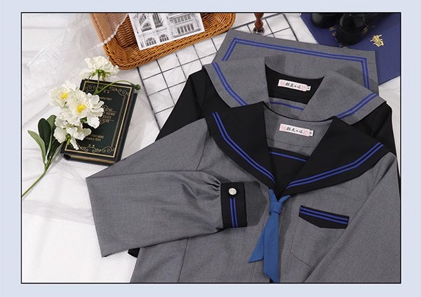 セーラー服 入学式 卒業式 制服 無地 ジャケット 女の子 スーツ セット