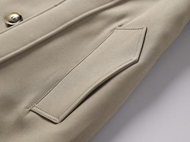 コート メンズ ハイネック 4カラー ビジネス かっこいい 大きいサイズ