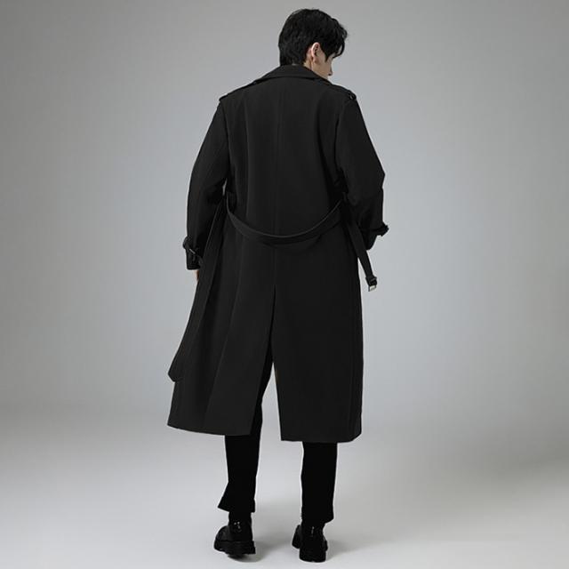 コート メンズ ハイネック 4カラー ビジネス かっこいい 大きいサイズ