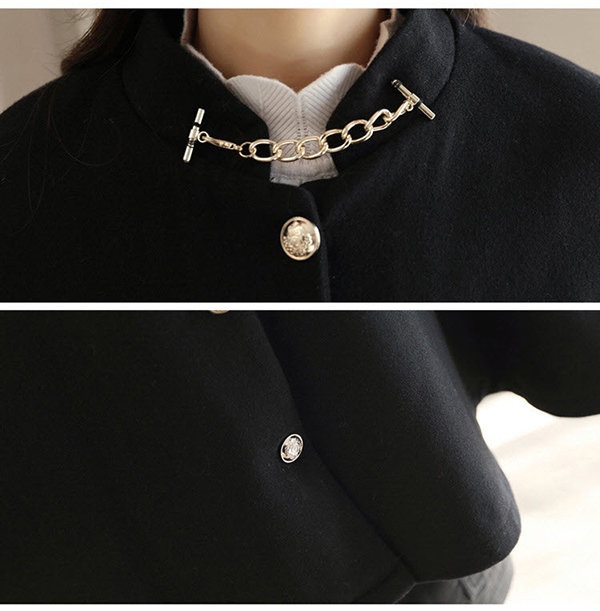 送料無料】サイズ有M/L/XL/2XL ケープコート マントコート チェスター