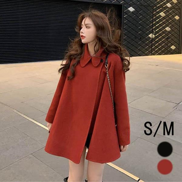 高知インター店 ケープコート ショートコート マントコート ポンチョコート レディース コート アウター 韓国風 春秋 カジュアル シンプル 防寒 可愛い Web限定 Www Iacymperu Org