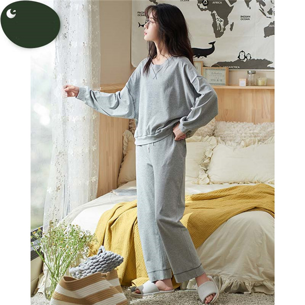 安い購入 パジャマ 寝巻き パジャマ 春夏 レディース セット ルームウェア 丸ネック 可愛い レディース 袖 部屋着 プレゼント ギフト 暖かい 最大30 Off Carlavista Com