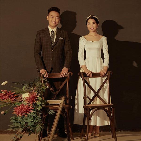 見つけた人ラッキー 花嫁 ウェディングドレス ファスナー 長袖 肩出し シンプル 白ドレス ワンピース 花嫁 結婚式 二次会 披露宴 前撮り 後撮り 撮影用 ビー 感謝価格 Gdpcambodia Org