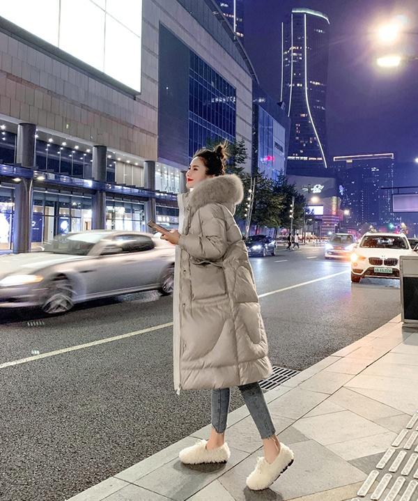 送料無料】ダウンコート レディース ダウンジャケット ファーコート