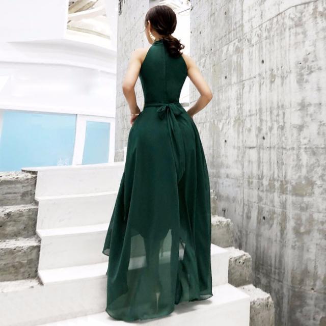 送料無料】パーティードレス レディース ロングドレス ワンピース