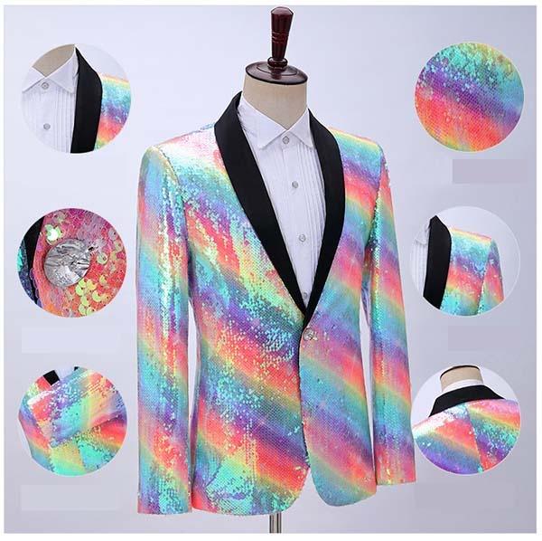 送料無料】ジャケット（単品） ステージ衣装 メンズ 演出服