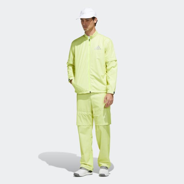 adidas yellow suit
