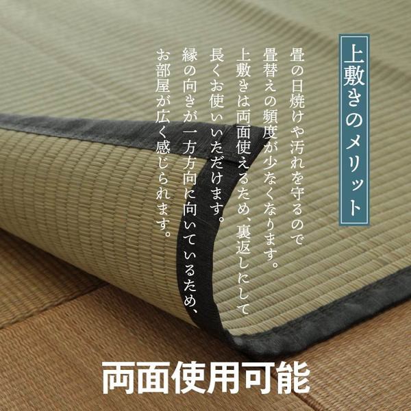大得価 送料無料 弾力性 〔リビング〕 生活用品・の通販はau PAY マーケット - イーグルアイau Wowma!店|商品ロットナンバー:450173092 い草 上敷き/ラグマット 日本製 抗菌 防臭 湿度調節 耐久性 2022春夏