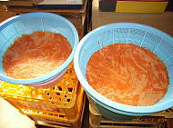 なまこの卵巣の塩漬け