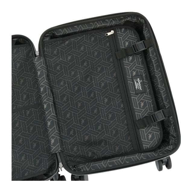 【レビュー投稿で+5％還元】カンゴール スーツケース 機内持ち込み 38(43)L 36cm 3.6kg クロスエイトIII 250-5720 Cross Eight III KANGOL TSAロック搭載 エキスパンダブル クリスマス_mp