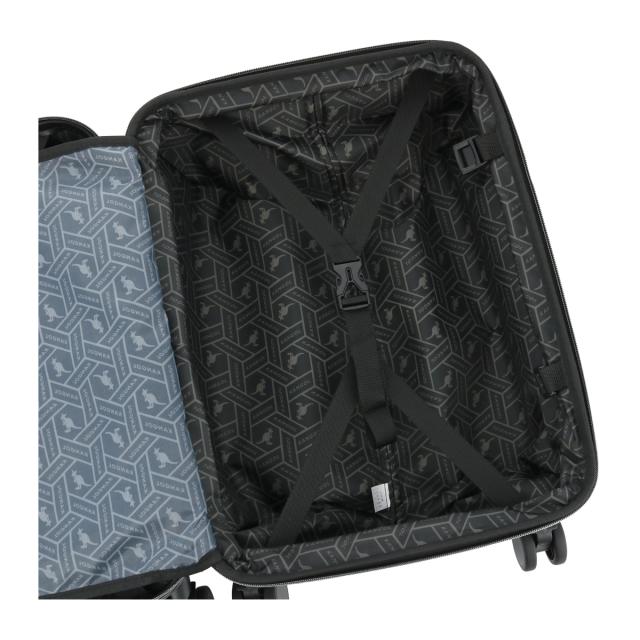 【レビュー投稿で+5％還元】カンゴール スーツケース 機内持ち込み 38(43)L 36cm 3.6kg クロスエイトIII 250-5720 Cross Eight III KANGOL TSAロック搭載 エキスパンダブル クリスマス_mp