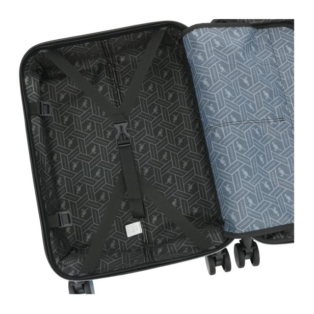 【レビュー投稿で+5％還元】カンゴール スーツケース 機内持ち込み 38(43)L 36cm 3.6kg クロスエイトIII 250-5720 Cross Eight III KANGOL TSAロック搭載 エキスパンダブル クリスマス_mp