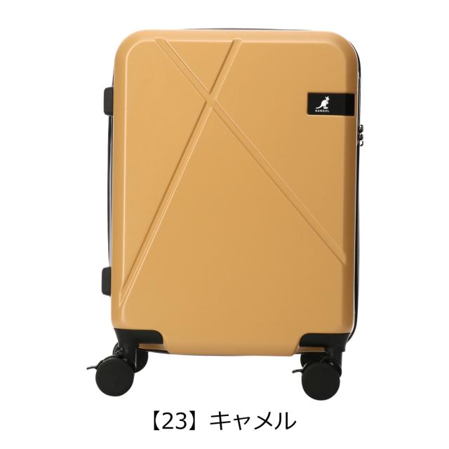 【レビュー投稿で+5％還元】カンゴール スーツケース 機内持ち込み 38(43)L 36cm 3.6kg クロスエイトIII 250-5720 Cross Eight III KANGOL TSAロック搭載 エキスパンダブル クリスマス_mp