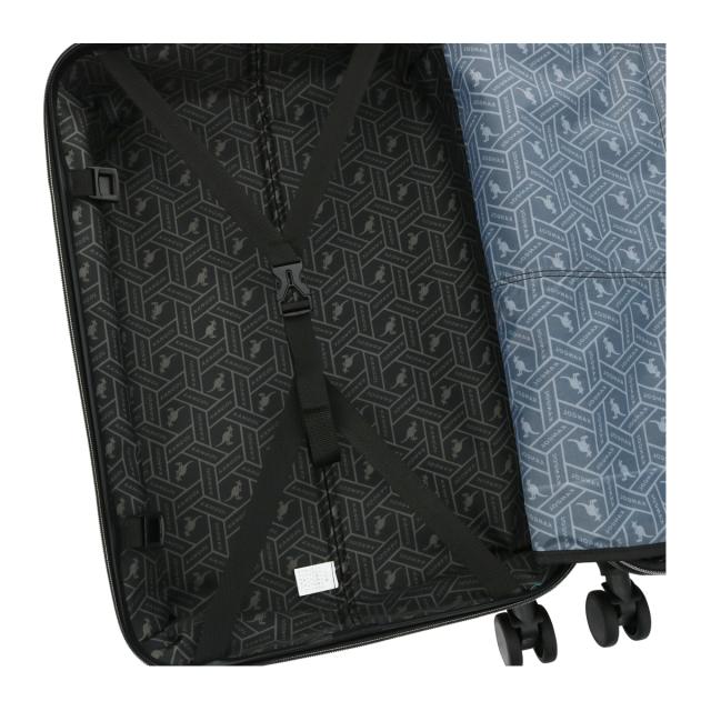 【レビュー投稿で+5％還元】カンゴール スーツケース 49(55)L 38cm 3.8kg クロスエイトIII 250-5721 Cross Eight III KANGOL TSAロック搭載 エキスパンダブル クリスマス_mp