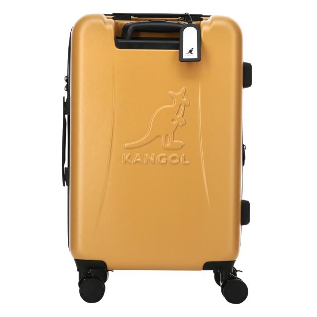 【レビュー投稿で+5％還元】カンゴール スーツケース 49(55)L 38cm 3.8kg クロスエイトIII 250-5721 Cross Eight III KANGOL TSAロック搭載 エキスパンダブル クリスマス_mp